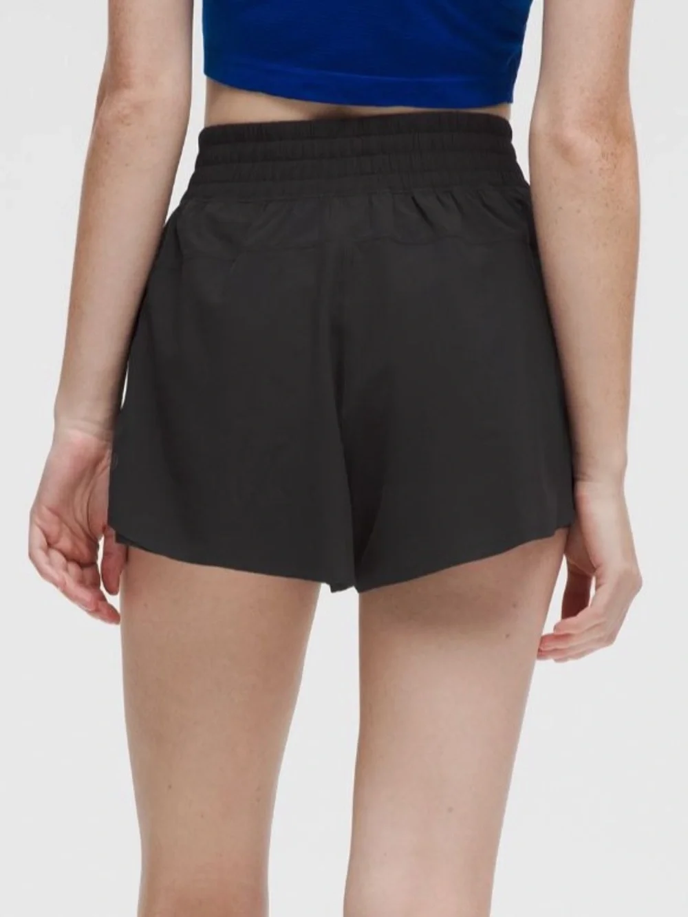Lululemon Shake it Out High Rise Running Short 2.5” Black